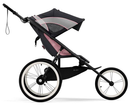 Cybex Avi Wózek Spacerowy Do Biegania Cybex Sports Powder Pink by Anna Lewandowska 2023