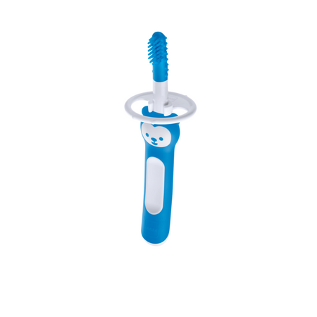 Mam Massaging Brush Szczoteczka Do Masażu Dziąseł 2-6 m-cy Niebieski