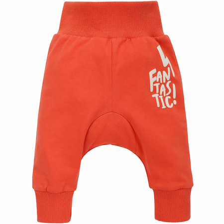 Pinokio Legginsy Rozmiar 68 Pomarańczowe