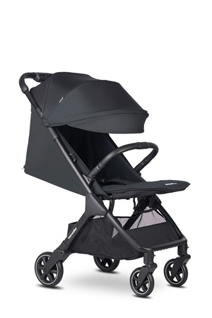 Easywalker Jackey2 Wózek Spacerowy Midnight Black
