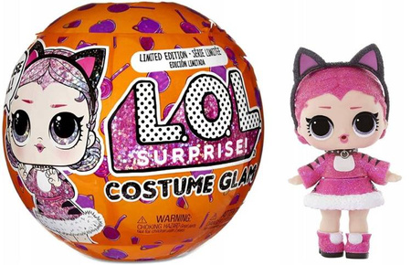 L.O.L. Surprise! Spooky Supreme Halloween Baby Cat Lalka w Kuli 578147