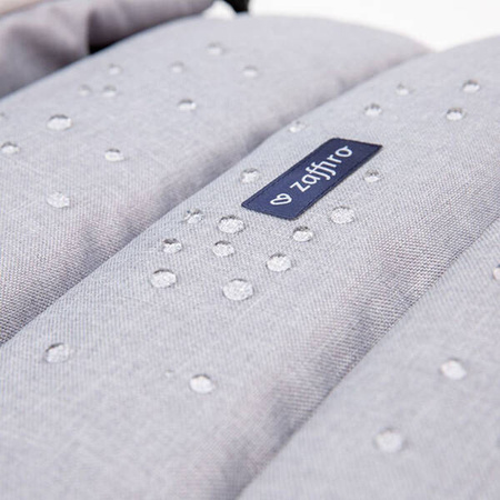 Zaffiro iGrow 4.0 Śpiwórek Do Wózka Wełna Premium Czarny / Beżowy