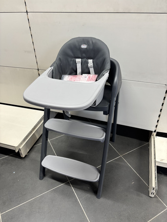 [OUTLET] Chicco Crescendo Up Krzesło do Karmienia Etna Black Re-Lux 