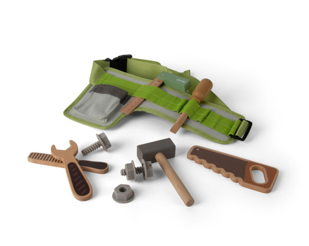 Dantoy Pas z narzędziami z drewna