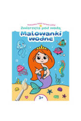 Trefl Podwodny Świat Syrenki Lilly. Malowanki wodne.