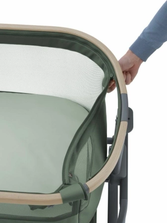 Maxi-Cosi Iora Air Łóżeczko Dostawne Beyond Green