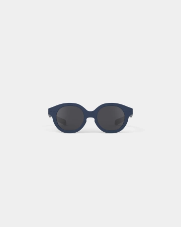IZIPIZI Okulary Przeciwsłoneczne dla Dzieci 0-9 msc Denim Blue C