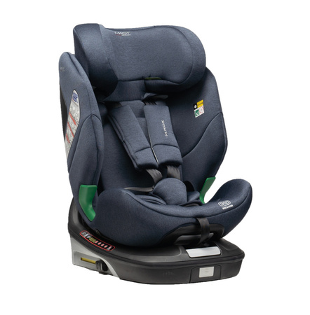 Mast Swiss Design M.Rox Obrotowy Fotelik Samochodowy Blueberry