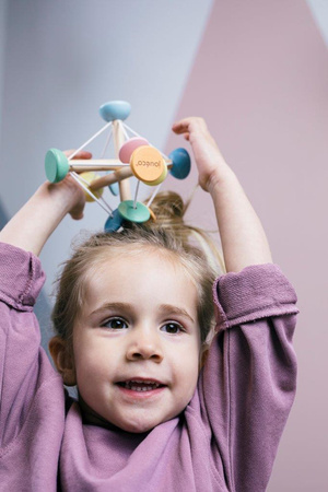 Joueco Drewniana grzechotka