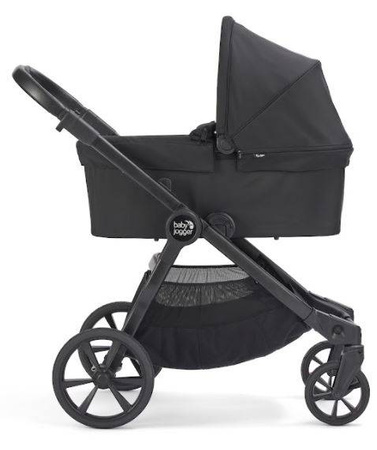 Baby Jogger City Select 2 Wózek Rok Po Roku 2x Siedzisko + Gondola Tencel Lunar Black