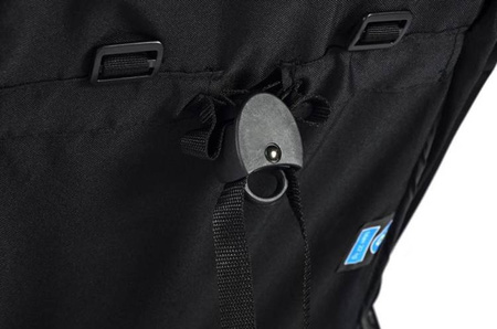 Petite&Mars Street+ Air Wózek Spacerowy Stelaż Oak z Osłoną na Nóżki + Budka Rose Pink