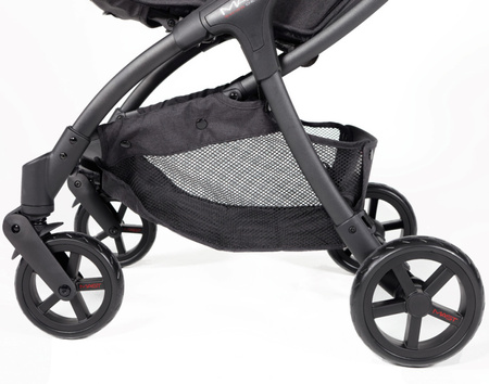 Mast Swiss Design M2 Wózek Spacerowy Dark Grey