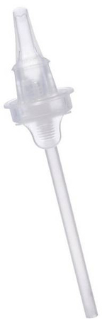 B. Box Butelka Tritanowa Ze Słomką 450 ml Blue Slate