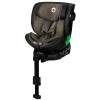 Lionelo Harmony i-Size - obrotowy fotelik samochodowy 0-36 kg | Green Olive Leather
