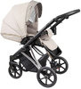 Coletto Craft Wózek Głęboko-Spacerowy 2w1 C-07 Czarna Rama