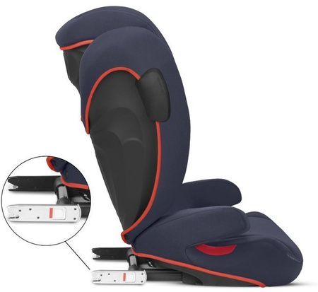 Cybex Solution B2-Fix + Lux Fotelik Samochodowy 15-36 kg Bay Blue