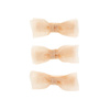Souza! Spinki do włosów tiulowe kokardki Nolitha 3 szt.