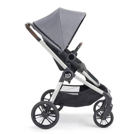 Baby Jogger City Sight Wózek Głęboko-Spacerowy Dark Slate 