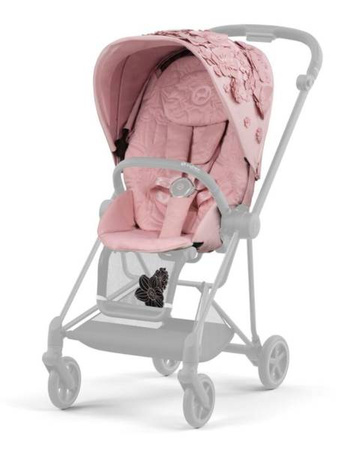 Cybex Mios Wózek Głęboko-Spacerowy Rama Rose Gold Pale Blush - gondola 2.0
