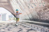 Scootandride Highwaykick 5 LED Hulajnoga Składana Ze Świecącymi Kółkami 5+ Steel