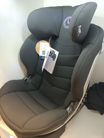 [OUTLET] Storchenmuehle Niki Next Fotelik Samochodowy 100-150cm Onyx