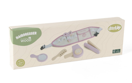 Dantoy Drewniany zestaw MAŁY FRYZJER