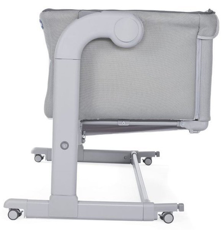 Chicco Next2Me Magic New 2023 Łóżeczko Dostawne Dla Dzieci Cool Grey