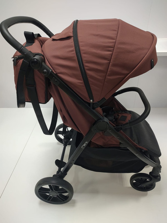 [OUTLET] MoMi Clara Wózek Spacerowy Burgundowy