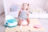 Babyhood BH-112LB Nocnik Inventor Niebieski