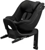 Kinderkraft i-Guard PRO - obrotowy fotelik samochodowy 61-105 cm | Black