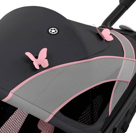 Cybex Avi Wózek Spacerowy Do Biegania Cybex Sports Powder Pink by Anna Lewandowska 2023