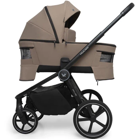 Muuvo Five Wózek Głęboko-Spacerowy + Maxi-Cosi Pebble 360 Pro2 Fotelik Samochodowy