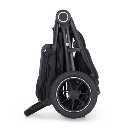 Petite&Mars Street2  Wózek Spacerowy Black Limited 100 Jellyfish Complete