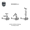 [OUTLET] Scootandride Highwaykick 1 Jeździk i Hulajnoga 2w1 1-5 Lat Lemon