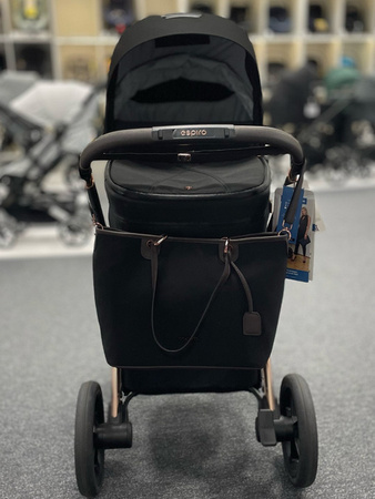 [OUTLET] Espiro Miloo Wózek Głęboko-Spacerowy 10 Diamond Black 