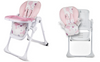 Kinderkraft Krzesełko do Karmienia Yummy Pink