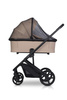 Cavoe Moi XL Wózek Głęboko-Spacerowy 2w1 + Torba + Adaptery Macaroon