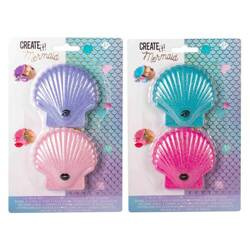 Create It! Zestaw Do Makijażu Muszelki Mermaid Mix Wzorów