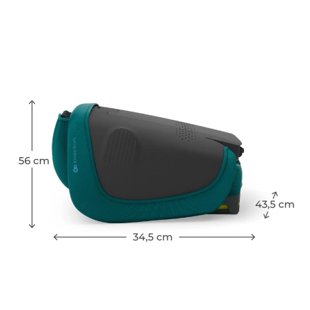 Kinderkraft Unity 2 Fotelik Samochodowy 15-50 kg Zielony