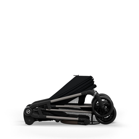 Cybex Melio Wózek Głęboko-Spacerowy Magic Black