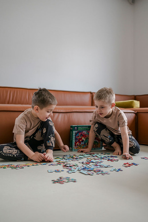 Mudpuppy Puzzle obserwacyjne Potężne dinozaury 64 elementy 4+