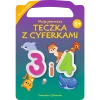 Trefl Zwierzaki w Cyferkowie. Moja Pierwsza Teczka z Cyferkami. 3 i 4