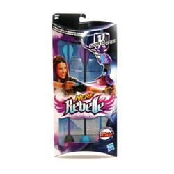 Hasbro Nerf Rebelle Arrow Refili Zestaw Strzałek