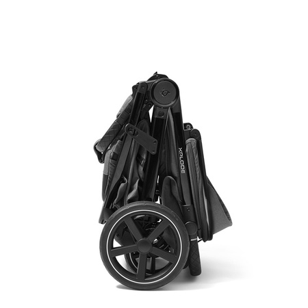 [OUTLET] Future Design Xplode Chrome Wózek Spacerowy Steel Graphite