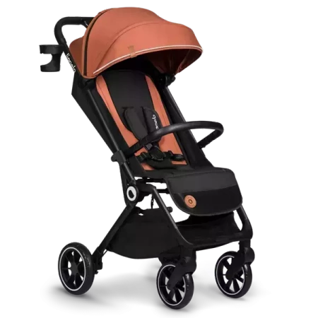 Lionelo Cleo Wózek Spacerowy Brown Rust