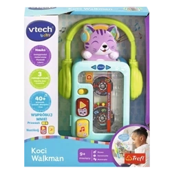 Vtech Zabawka Interaktywna Koci Walkman