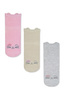 Noviti Skarpety ABS z Silikonem Dziewczęce EUR 15-18