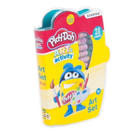 Starpak Zestaw artystyczny Play-Doh 28 elementów