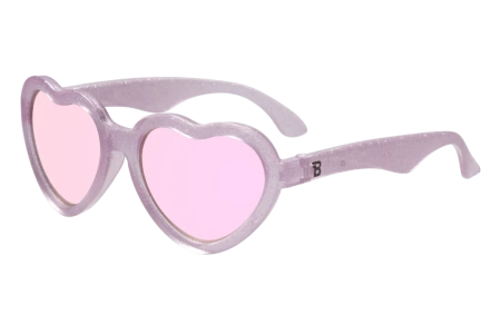 Babiators Heart Sparkle Squad Polaryzacja O-HRT005-S Rozmiar 0-2+ 
