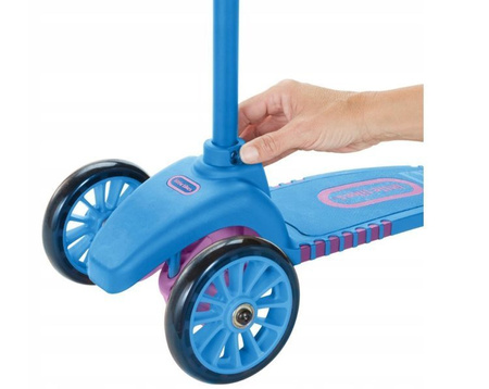 Little Tikes Hulajnoga Trójkołowa  blue/pink